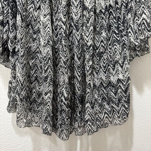 ISABEL MARANT 100% Silk Pleated Crêpe de Chine Blouse Top Women’s Sz FR 38 US 6 - Picture 10 of 10